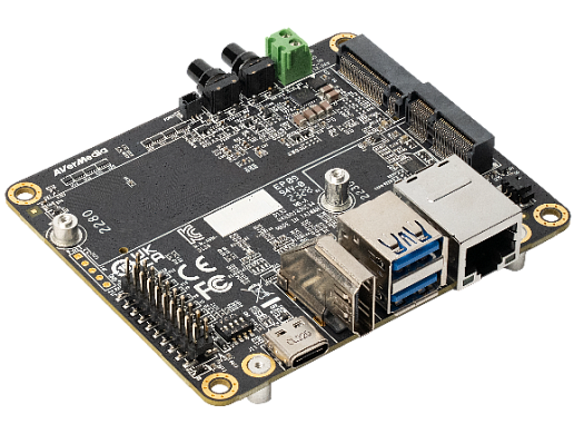 Материнская плата AVerMedia D133