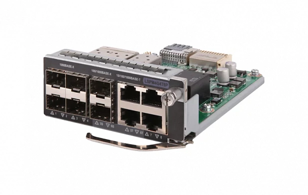 Модуль HPE FlexNetwork 6600 8-port 10/100BASE-T HIM Module (JC575A)