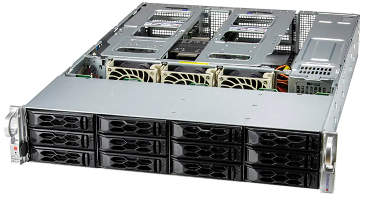 Сервер Supermicro SYS-521C-NR
