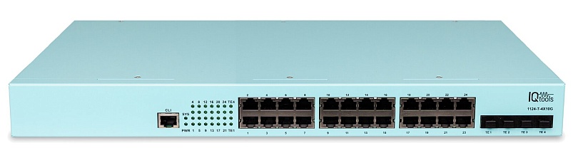 Коммутатор IQTools 1124-T-4X10G