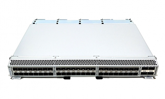 Модуль HPE Arista 7300X 48-port 10GbE SFP+ & 4 port 40GbE QSFP+ linecard (spare) DCS-7300X-64S-LC (JH555A)