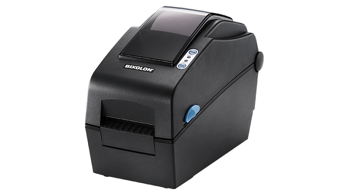 DT Desktop принтер Bixolon SLP-DX220, 2", 203 dpi, Bluetooth, Serial, USB, Dark Grey