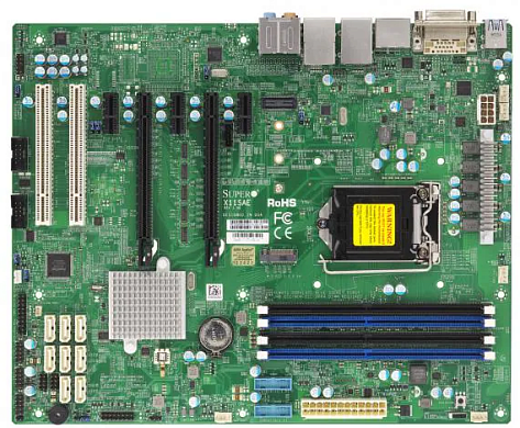 Материнская плата Supermicro X11SAE