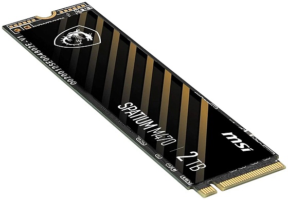 SSD накопитель MSI 1000GB S78-440L0J0-P83 M.2