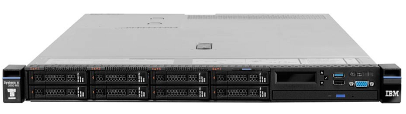 Сервер Lenovo System x3550 M5 5463E2G
