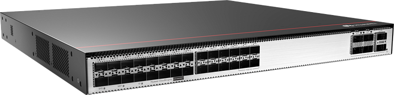 Коммутатор Huawei S5732-H24S4X6QZ-V2 (24xGE SFP ports, 4x10GE SFP+ ports, 6x40GE QSFP ports, without power module) / S57XX-H Series Basic SW,Per Device / 2X 600W AC Power Module(Back to Front, Power panel side exhaust) / 2X Electrical Transceiver,SFP,GE,E