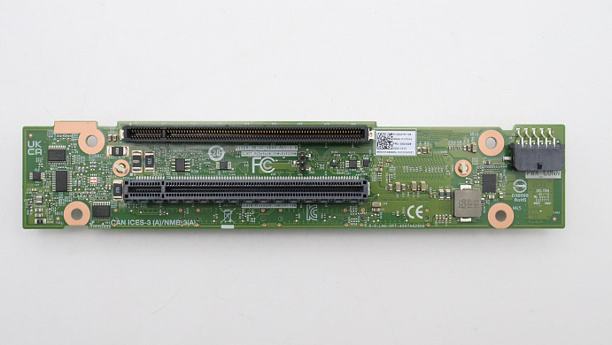 Райзер-карта Lenovo Riser Card, PCIE Gne5, x16/x16, Riser 3 (03GX228)