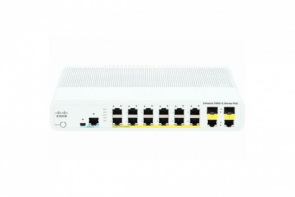 Коммутатор Cisco Catalyst WS-C2960C-12PC-L