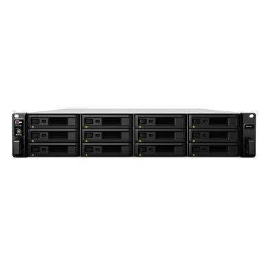 Система хранения данных (СХД) Synology RS2418+/RS2418RP+
