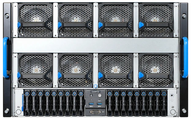 Сервер QCT QuantaGrid D74A-7U