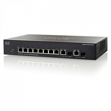 Коммутатор Cisco SF302-08