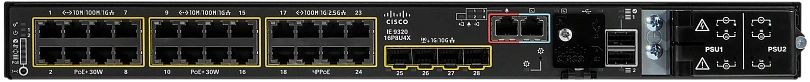 Коммутатор Cisco IE-9310-16P8S4X-A