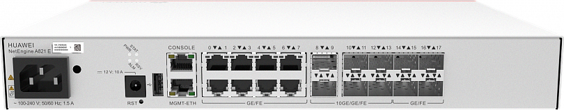 Маршрутизатор Huawei NetEngine A821 E (Single AC)