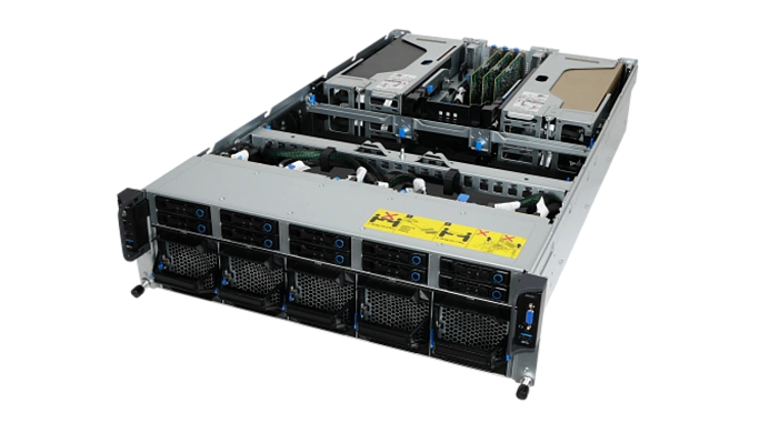 Сервер QCT QuantaGrid D54U-3U