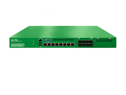 Система обнаружения вторжений Код Безопасности Континент СОВ/СОА IPC-1000FM