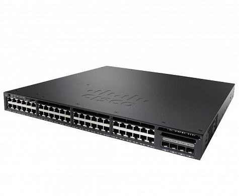 Коммутатор Cisco Catalyst 3650 WS-C3650-12X48FD-L