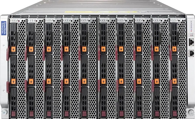 Блейд-сервер Шасси Supermicro SBE-414