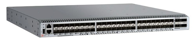 Коммутатор Brocade G720 (64 active ports, rail kit, enterprise bundle)