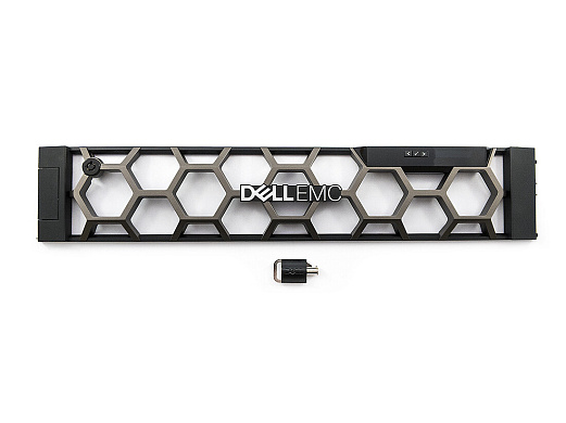 Лицевая панель Dell с ключом для моделей R540, R740, R740xd 0K5X43