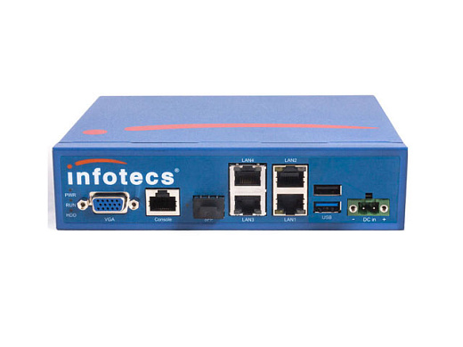 Система обнаружения вторжений ViPNet NS100