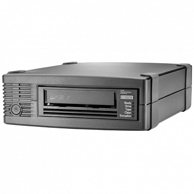 Ленточный накопитель HPE StoreEver LTO-8 Ultrium 30750 External Tape Drive (BC023A)