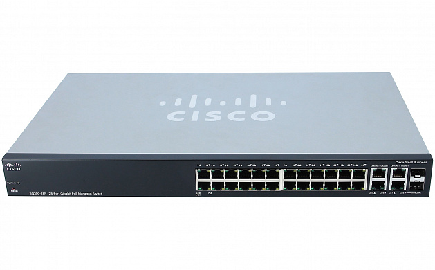 Коммутатор Cisco 300 Series SG300-28P