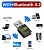 Bluetooth + WiFi адаптер. Вайфай, блютуз для компьютера, ПК, ноутбука, колонок, геймпада, беспроводных наушников. Беспроводное подключение по блютузу и вай фай.