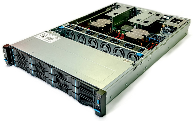 Сервер UTINET Corenetic R240