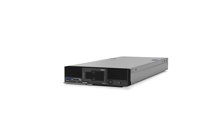 Сервер Lenovo ThinkSystem SN550 V2 / 2 х Gold 5320 / 8 х 64GB TruDDR4 3200 2Rx4 / 2 x 240GB SATA SSD