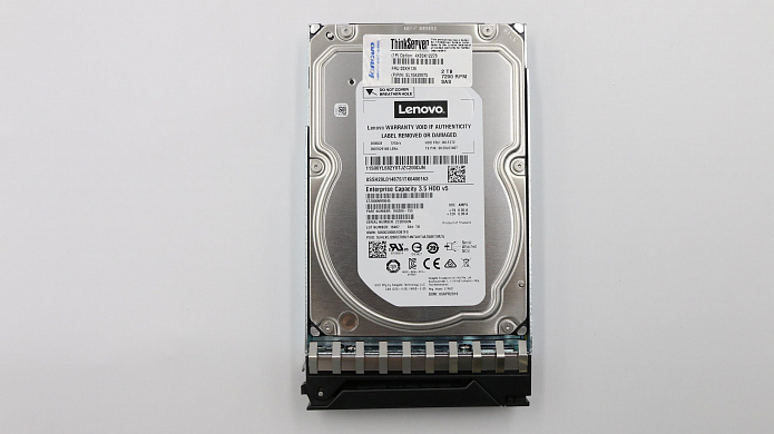 Жесткий диск Lenovo HS 2TB SAS7200 rpm, 12Gb/s, 3.5" (00XH136)