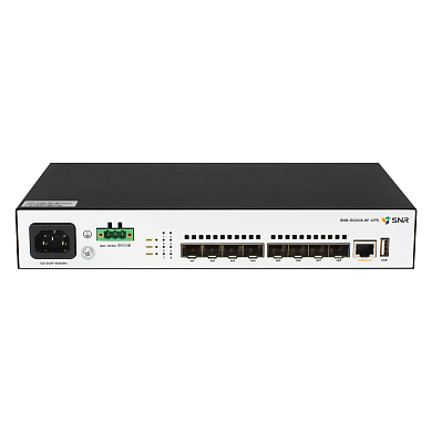 Коммутатор SNR SNR-S5210X-8F-UPS