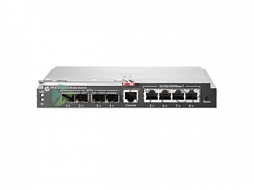 Блейд-коммутатор HPE 6125G/XG Ethernet 658250-B21