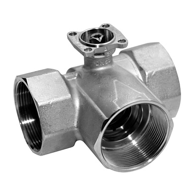 Клапан Electric three-way water valve R3040-25-S4 (56513000005)