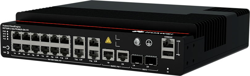 Коммутатор Huawei CloudEngine S5735R-L16LP2UM2X-QA-V2
