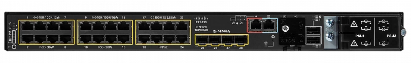 Коммутатор Cisco Catalyst IE9300 IE-9320-16P8U4X-E