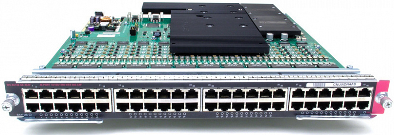 Модуль Cisco WS-X6148A-45AF= (USED)