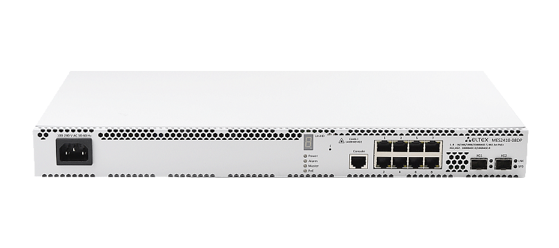 Коммутатор Eltex MES2410-08DP