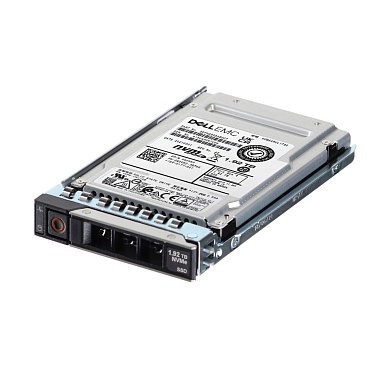 Твердотельный накопитель DELL 960GB LFF (2.5" in 3.5" carrier) SSD Read Intensive SAS 12Gbps,Hot-Plug For ME4/ME5 (analog 400-AXPY, 400-BBOH) (400-AXPYt)