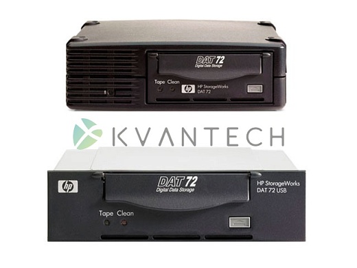Ленточный накопитель HPE StoreEver DAT 72 Tape Drive AE308A