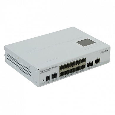 Коммутатор Mikrotik CRS212-1G-10S-1S-plus-IN