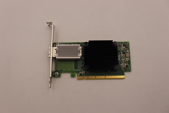 Сетевая карта Mellanox ConnectX-5 EDR IB/100GbE VPI Single-Port x16 PCIe 3.0 HCA (01KT926)