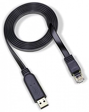 Кабель HPE Aruba Networking USBA-RJ45 PIN3TX-6RX Cable (R8Z87A)