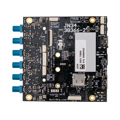 Материнская плата Auvidea JN34