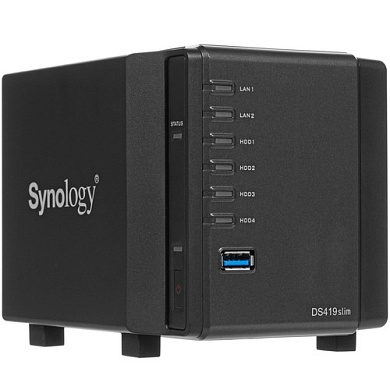 Система хранения данных (СХД) Synology DS419slim