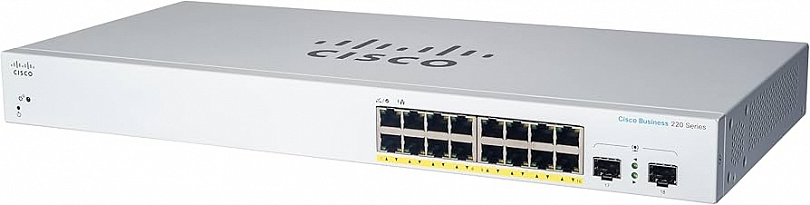 Коммутатор Cisco Business 220 CBS220-16T-2G