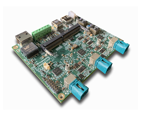 Материнская плата D3 Embedded DesignCore Jetson Xavier NX 12-Camera Carrier Board