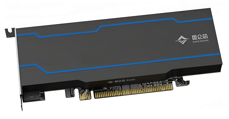 ИИ-ускоритель Baidu Kunlun R100 12GB GDDR6