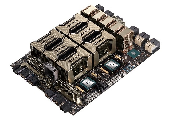 Модуль GPU Baseboard, NVIDIA, HGX 8GPU, SXM5, Baseboard (03LA316)