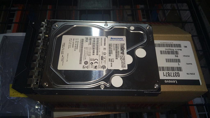 Жесткий диск Lenovo HS 3TB SAS 3.5" ASM (03T7871)