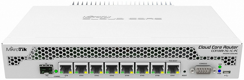 DSL-маршрутизатор Mikrotik CCR1009-7G-1C-PC
